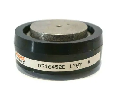 USED EUPEC N716452E-17H7 THYRISTOR N716452E17H7