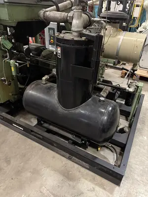 Used 2013 SULLAIR V200S 200 AC Rotary Screw & Sliding Vane Air Compressors Michigan US | RAB Industries, Inc. #352253