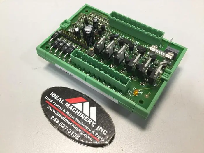 Used PHOENIX CONTACT 9626555 K15 0DO406.0 Circuit Boards Michigan US | Ideal Machinery #580246