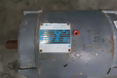 7.5 hp, 200-208 volts, 1750 rpm, S213T, Electric Motor