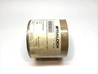 New | in-Stock FRALOCK GRAFOIL 5.125" WIDE X 100 FT Commercial Materials & Supplies Michigan US | Maverick Industrial Sales #1092446