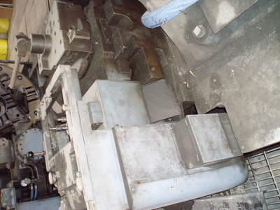 52 Inch Farrel-Sellers Wheel Lathe