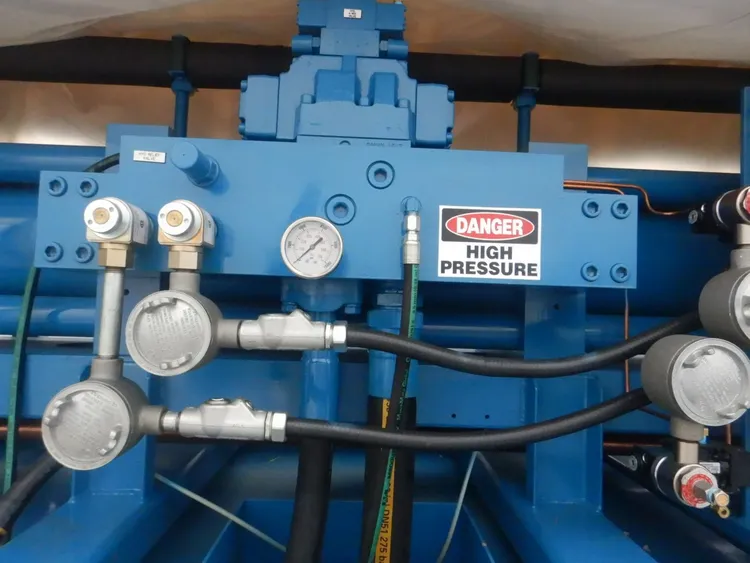 Used HYDRO-PAC C15-100-10000FX/EXTH2 Air Compressors (Misc) New Jersey US | Perry Equipment #1408483