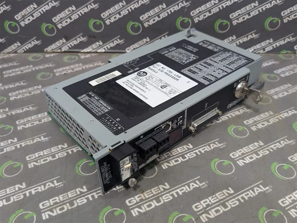 Allen Bradley 1785-L30B/C PLC-5/30 Processor Module F/W H Used
