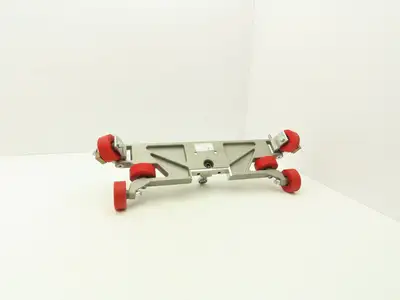 Mantissa Eurosort 000-106-06E Sorter Conveyor Carrier Axle Assembly