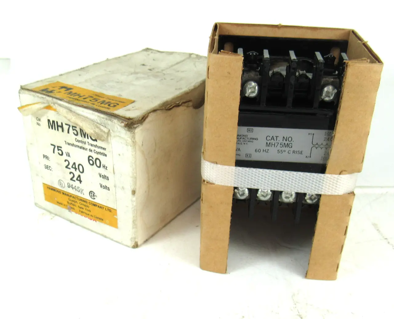 NEW HAMMOND MANUFACTURING MH75MG