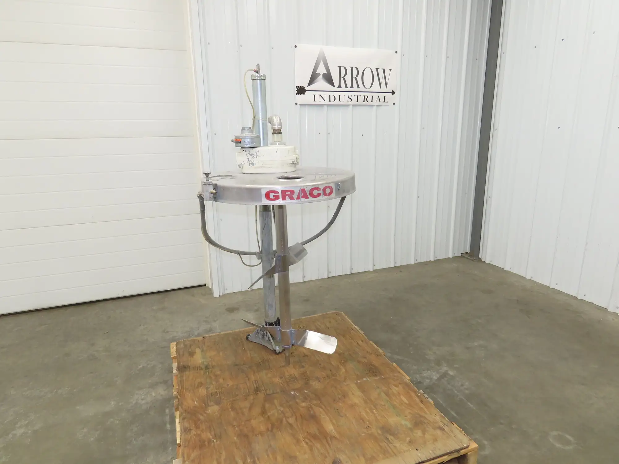 Graco 238-283 	Drum Agitator Siphon Kit Air Driven Drum Unloader Elevator Lift