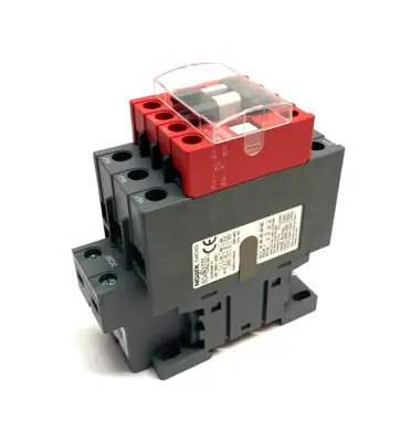 Ex9CA32D11B,1322015 | Noark Ex9CA32D11B Safety IEC Contactor 3-Pole 24VDC 1322015 - New Other