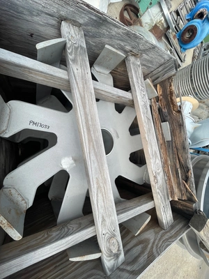 Pressure Screen Multi Foil Rotor