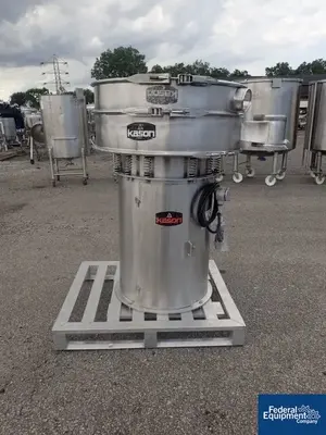USED Kason 40" Kason Screener, S/S, 1 Deck