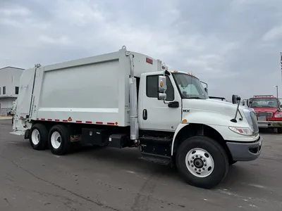 Used 2021 INTERNATIONAL HV607 REFUSE Garbage trucks Minnesota US | Carco Truck & Equipment #1514111
