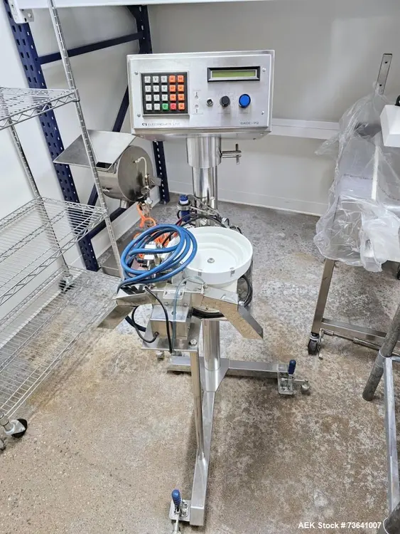 Used _UNKNOWN_ SADE-P2 Checkweighers - Pharma Tablet - Capsule Illinois US | Aaron Equipment #893687
