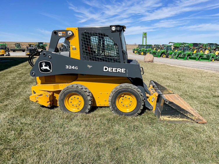 Used 2022 Deere 324G Skid Steer Loaders Colorado US | Rubbl #990639