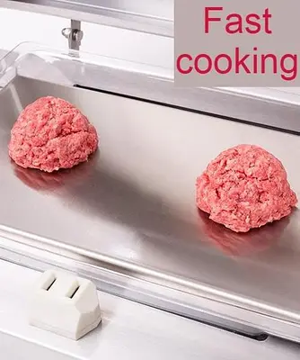 Instant Burger - no vent required - burgers - dogs -sausage patties and lots mor