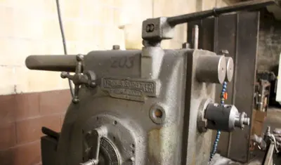 #2 KEARNEY & TRECKER MODEL #5HP-2CH PLAIN HORIZONTAL MILL: STOCK #22775