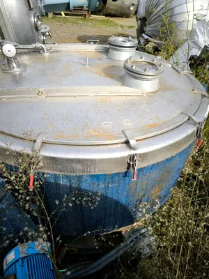 Comteifa FT-15-B perforate basket centrifuge, 316L SS.