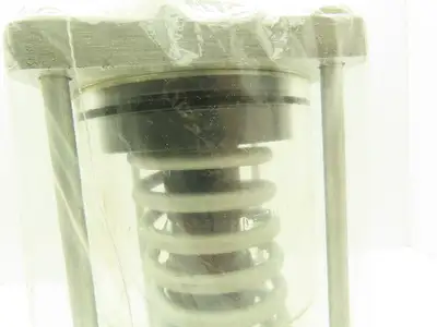 Plast-o-matic ES150LV-NO 1 1/2" Shutoff Valve Spring Return NO Pneumatic Powered