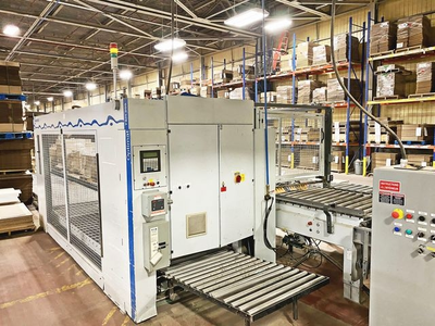 Bargstedt TBH 200 Feeder + TSH 200 Stacker
