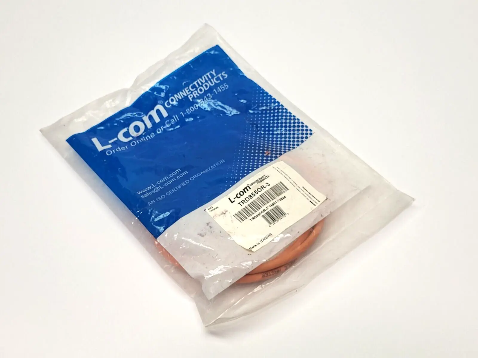 New | in-Stock L-Com TRD855OR-3 Cable & Wire Michigan US | Maverick Industrial Sales #1502215