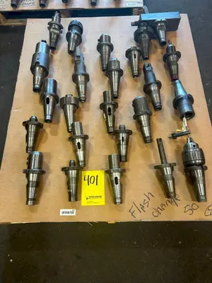 40 NMTB TAPER MILLING TOOLS & TOOL HOLDERS: STOCK #22997