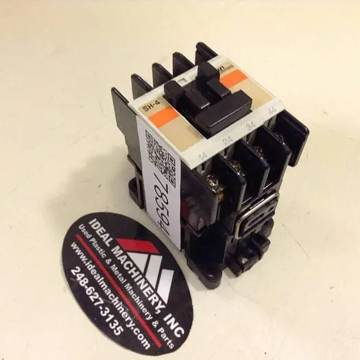 Used FUJI ELECTRIC SH-4 4SH440 PLC Contactors Michigan US | Ideal Machinery #705662
