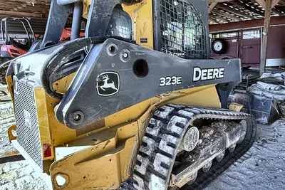 Used 2016 DEERE 323 E Compact Track Loaders North Carolina US | Proxy Equipment #1382972