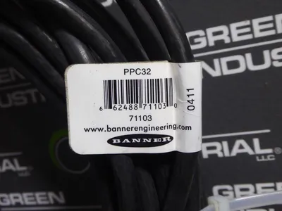 Banner PPC32 71103 Presence Plus Pro Camera to Controller Cordset 32ft 10m Used