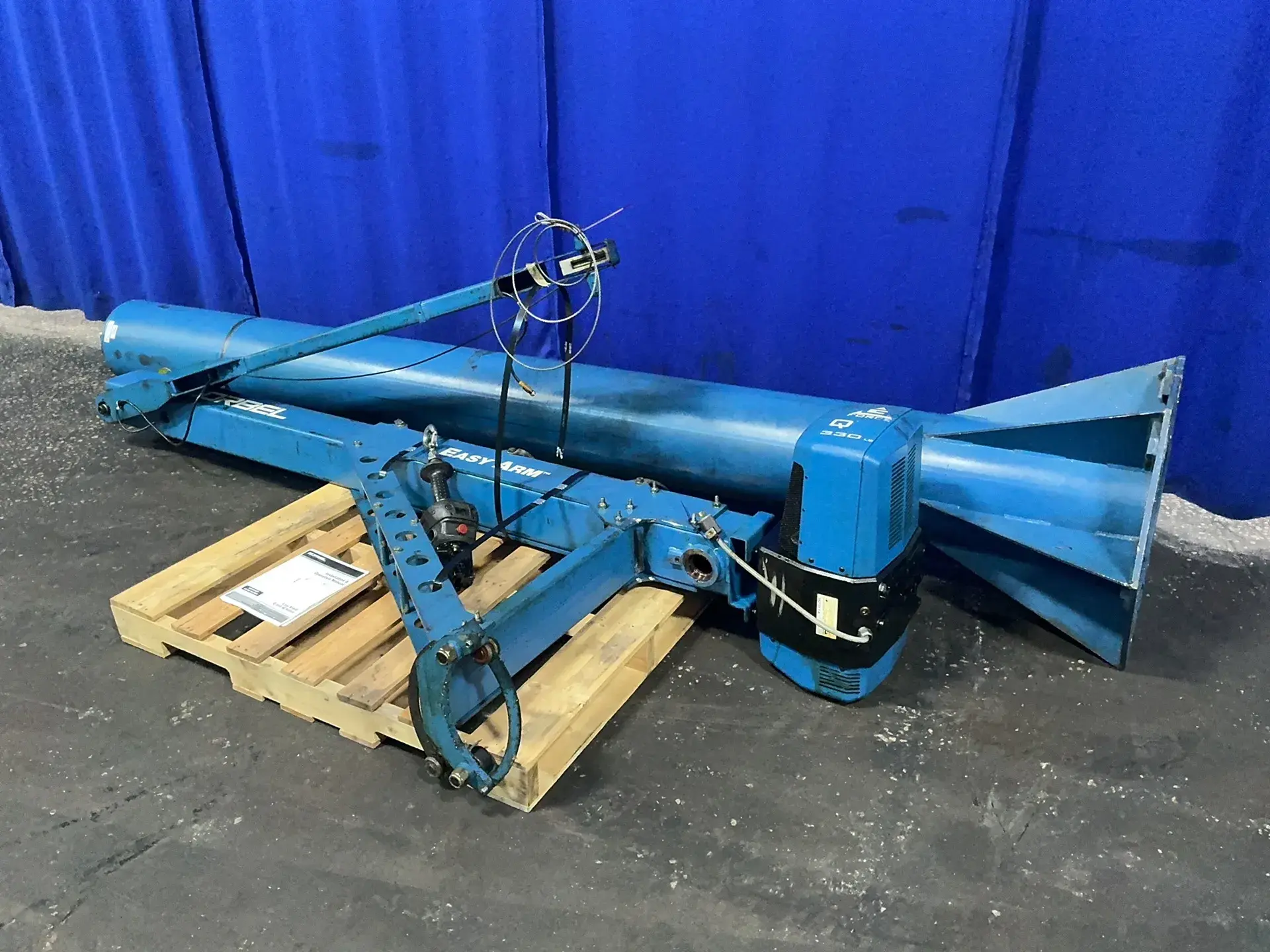 Used GORBEL GFORCE Q Material Handling (misc) Ohio US | HGR 24 #1418569