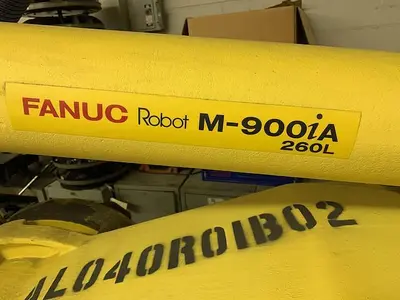 Used 2010 FANUC M900IA/260L 6 AXIS CNC ROBOT WITH R30IA CONTROLLER Robots | Harbor Machinery Inc. #1283311