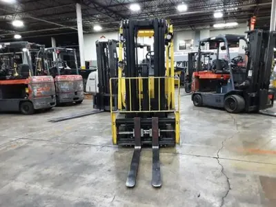 USED 2020 HYSTER E50XN-33