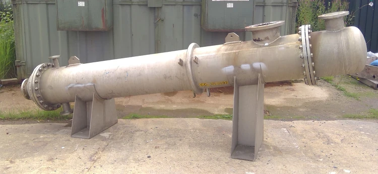 Used VALE ENGINEERING 20.0 Sq. M. Heat Exchangers New Jersey US | Perry Equipment #124464