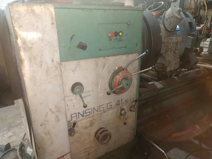 Used 1986 LANSING 42-16.5 Engine Lathes Texas US | OPINCAR MACHINERY #301082