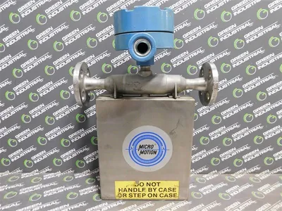 Micro Motion DS040S113 Mass Flow Sensor 1/2" 150# 05793 Meter Factor Used