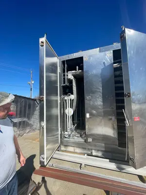USED 1993 LIQUID CARBONIC STD CO2 L.H WCCF