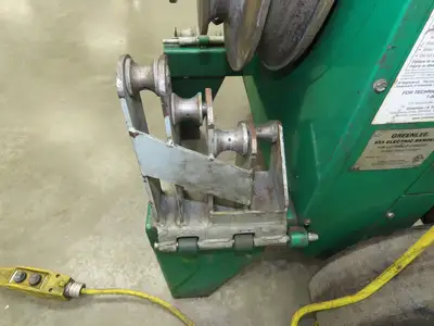 Greenlee 555 Rigid Conduit Bender Corded 120V Electric 1/2-2" Pipe Rigid Shoe