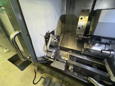 2017 HAAS ST-25Y CNC Lathes Vertical Turning and Milling | ESP Machinery Australia Pty Ltd (3)