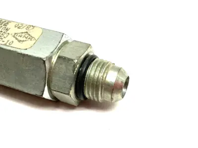 New | in-Stock RACINE IN-LINE CHECK VALVE, DANA CORP. Valves/Fittings | Maverick Industrial Sales #1100912