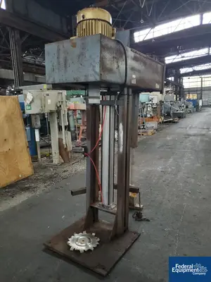 USED Indco 10 HP Indco Disperser, S/S, Model HS-10