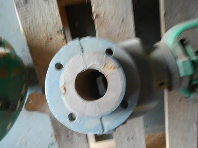 Fisher 2" Steel, Flanged Control Valve