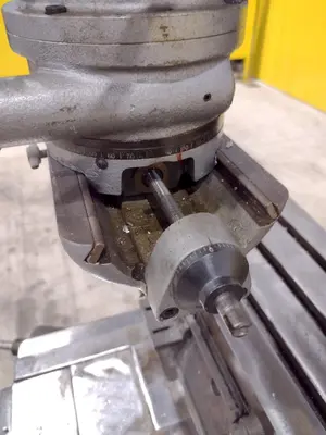 1 HP BRIDGEPORT SERIES I VERTICAL MILL / MILLING MACHINE: STOCK #20698
