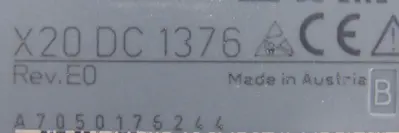 NEW B&R X20DC1376 ENCODER