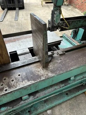 Used 1998 W.F. WELLS B-25-2 Horizontal Band Saws Illinois US | Myers Technology Co., LLC #11884