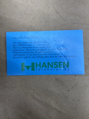 NEW Hansen H5633/250P