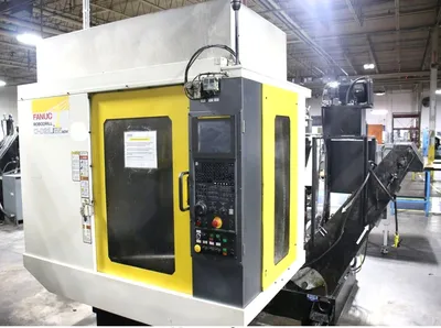 2020 FANUC ROBODRILL ALPHA D21LIB5 ADV Vertical Machining Centers CNC | CNC EXCHANGE (1)