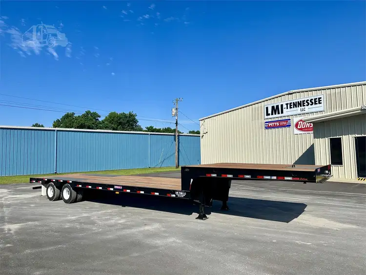 New | in-Stock 2026 PITTS LB25-33 Lowboy Trailers Tennessee US | LMI Tennessee LLC #1504805