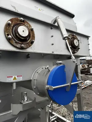 USED Weiler & Co, Inc. 220 Cu Ft Weiler Provisur Dual Shaft Paddle Mixer, Model M12900, S/S