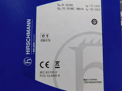 USED HIRSCHMANN RPS90/48V