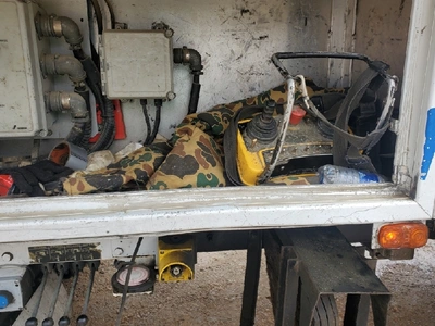 Used 2004 SCHWING BPL2023-4KVM39X Concrete Pumps Colorado US | Concrete Pump Depot #1394062