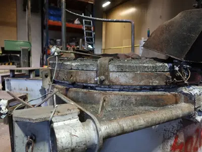Used 2015 _UNKNOWN_ _UNKNOWN_ Metal Melting Furnaces RO | Apex Auctions #1552191