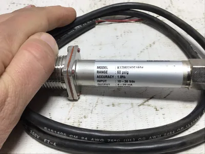 ASHCROFT Pressure Transmitter MODEL  :K17M02420160#